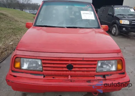 1994 Suzuki Sidekick Js из США, поврежденный, VIN 2S3TC01C1R6400023